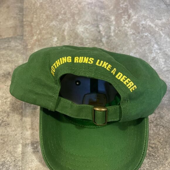 john deer green logo hat - Picture 4 of 6
